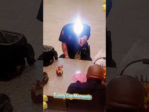 Funny cop moments🤣🤣 #foryou #funny #failgag #police #cops