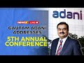 NewsX LIVE: Gautam Adani to Address SMISS-AP 2025 Annual Conference