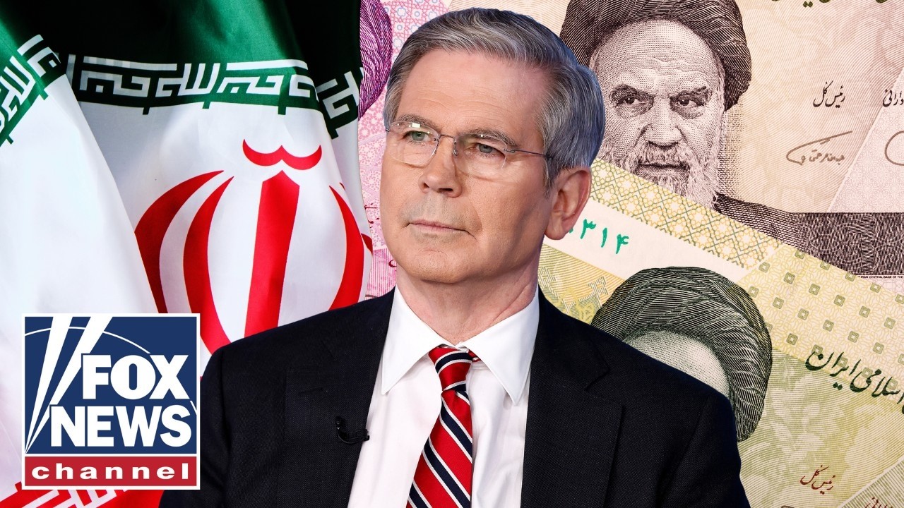 'ECONOMIC ASPHYXIATION': Bessent outlines Trump's plan to choke Iran into submission