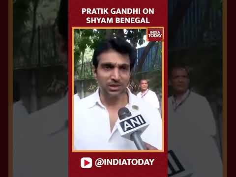 Actor Pratik Gandhi's Words On Shyam Benegal And His Contribution To Film Industry #shorts