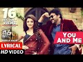'You And Me' Full Song lyrical - Khaidi No 150 - Chiranjeevi, Kajal
