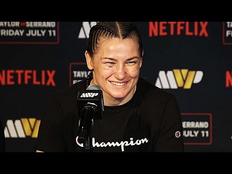 Katie Taylor vs Amanda Serrano 3 FULL POST-FIGHT PRESS CONFERENCE | PUTS CONTROVERSY TO BED