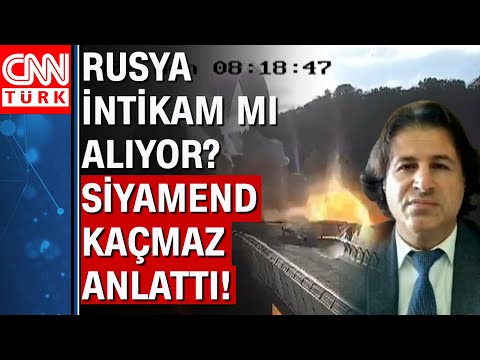 Putin'den Kerç Köprüsü misillemesi! Ukrayna savaşında bundan sonra ne olacak?