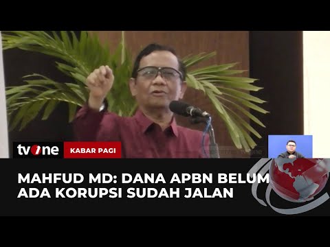 Mahfud MD Kembali Bicara Korupsi Yang Makin Parah Di Masa Sekarang - TvOne