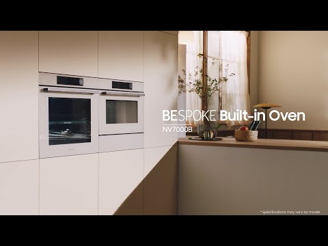 NV7000B: Bespoke Built-in Oven | Samsung