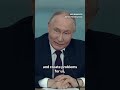 Putin warns that Russia could provide long-range weapons to others to strike Western targets - 00:58 min - News - Video