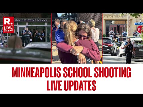 LIVE Updates: 2 Children Killed & 17 Injured In Minneapolis School Shooting, Gunmen Kills Self