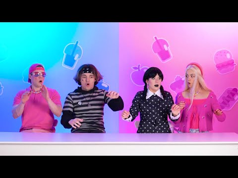 Filles VS Garçons 🍔 Défi Épique de Nourriture ! Qui Remporte le Festin ?