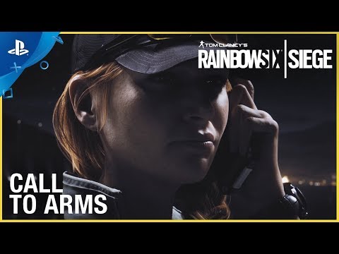 Rainbow Six Siege - Ash Call To Arms | PS4