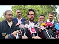 “It seeks to foster division in India” Anurag Thakur alleges Congress aligns with Tukde Tukde Gang  - 01:57 min - News - Video