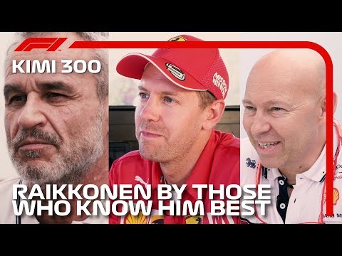 Kimi Raikkonen's 300th F1 Race - Paddock Tributes | 2019 Monaco Grand Prix