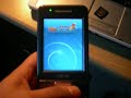 Google Android running on ASUS P535