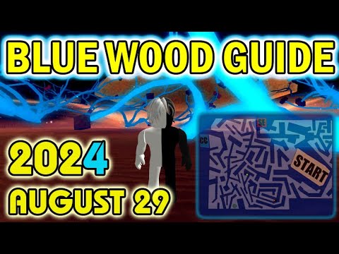 Lumber Tycoon 2 - BLUE WOOD - 2024 August 29