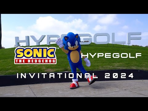 Sonic the Hedgehog - Hypegolf 2024 Invitational