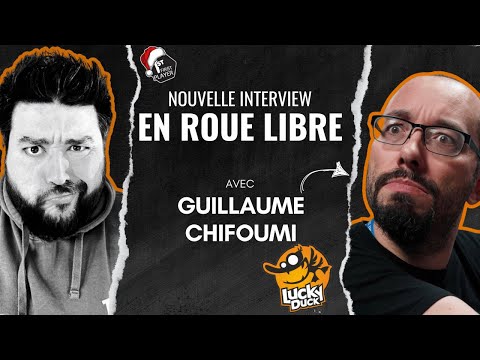 Guillaume Chifoumi - La passion dans la peau ! - Interview en Roue Libre