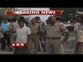 Clash between Prabonanda Ashram members and TDP activists