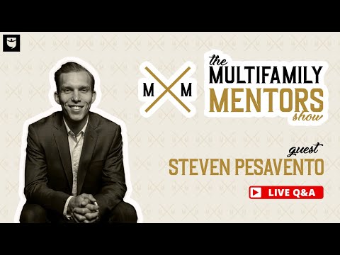 Multi Family Real Estate Investing Q&A w/ Steven Pesavento