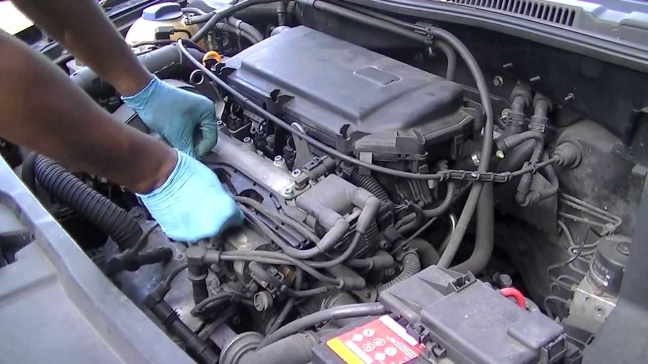 VW Golf 1.4 16V Engine Oil and Filter Change AHW - YouTube 2011 vw jetta engine diagram 