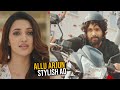 Watch: Allu Arjun and Neha Shetty latest Zomato AD