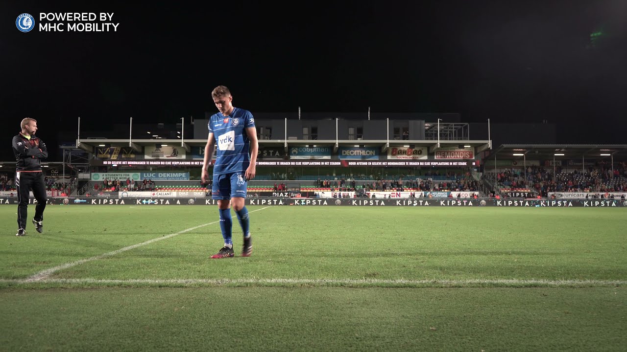 ⏮ Recap KV Oostende - KAA Gent (JPL 2021-2022)