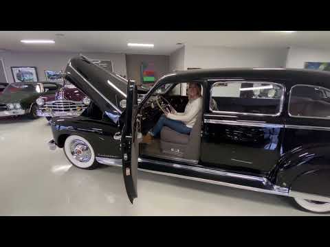 video 1947 Cadillac Series 75 Touring Sedan