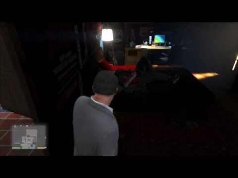 Gta5 amanda move like robot 🤓🦤