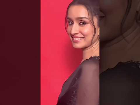 Shraddha Kapoor Gore mukhde se #bollywood #shorts