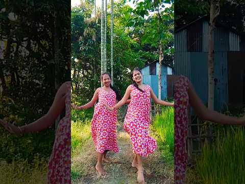 Tu Aapna Chhotaki Bahin Se #shorts #dance #trending #bhojpuri #four Bong Girls