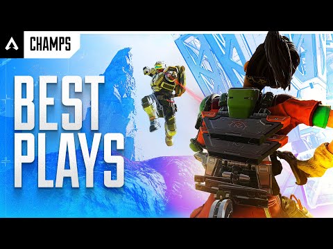 The BEST PLAYS From ALGS Championship Year 4 | Apex Legends