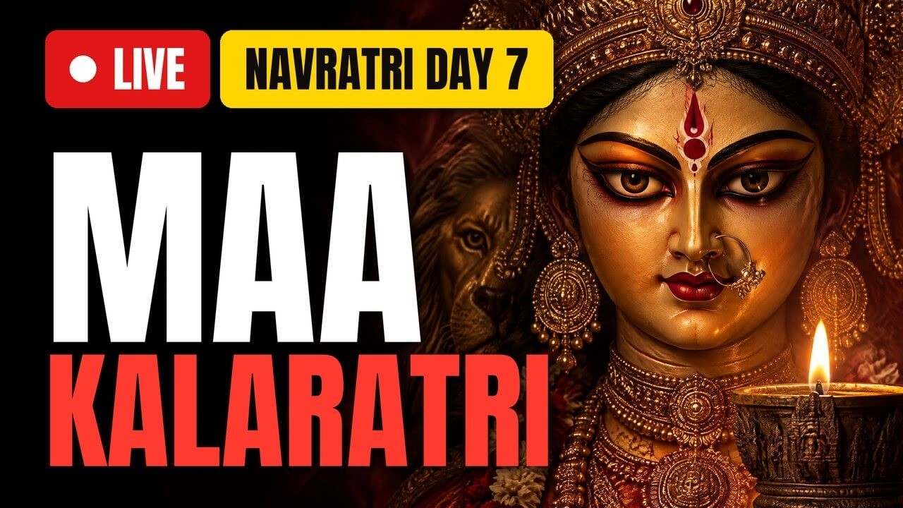 Navratri 2026 LIVE | Day 7: Maa Kalaratri Mantra