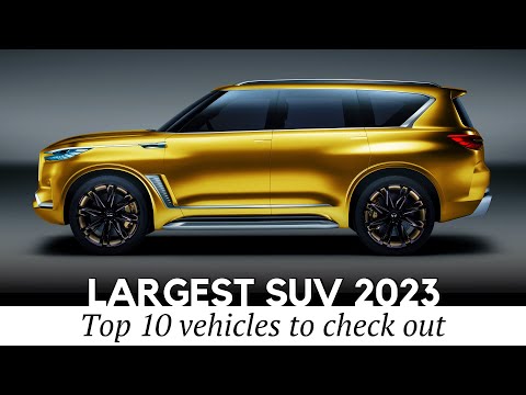 World's Largest SUV in 2023: Updated List of Vehicles Seating Up to 9 Passengers