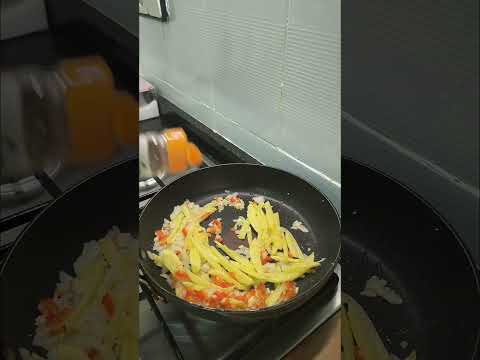 Gramajo Argentino - receta de revuelto fácil y delicioso