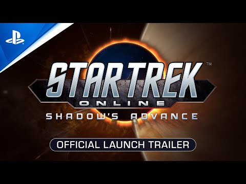 Star Trek Online: Shadow's Advance - Launch Trailer | PS4