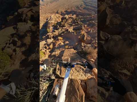 POV: you just watched Rampage and want to ride down cliffs now!
