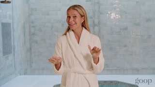 Gwyneth Paltrow's Luxurious At-Home Spa Routine