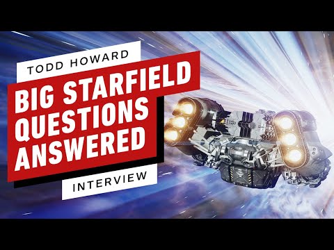 Starfield Interview: Todd Howard on Fulfilling His Vision, Xbox Performance, and More!