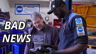 A Customer Helped Me Figure Out the Problem On This Toyota Corolla - P0171 Trouble Code