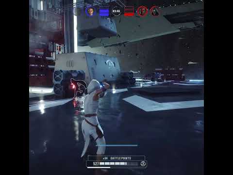 Kylo felt my Aura #battlefront3 #starwarsduels #starwars #shorts