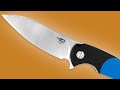 Нож складной Penguin, 9,2 см, BESTECH KNIVES, Китай видео продукта