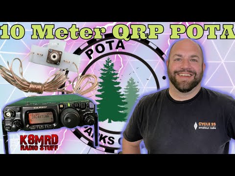 Technician Class Parks On The Air Activation QRP 10 Meters