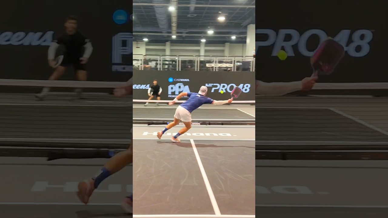Men’s singles pro pickleball is ASCENDING 📈