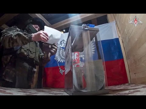 Η κατάσταση επί του εδάφους: «Ψηφίζουν» στις κατεχόμενες περιοχές για τις εκλογές της Ρωσίας