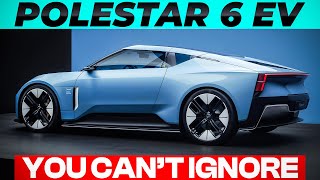 2026 Polestar 6 Roadster First Look | 884 HP EV Convertible!