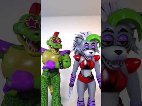 YOSHO HAI MONTAGEM 2 | FNAF #fnaf #fivenightsatfreddys #fivenightsatfreddy #animation #cinema4d #3D