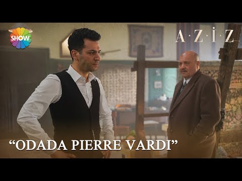 Aziz, babasının katilini öğreniyor! | Aziz 14. Bölüm