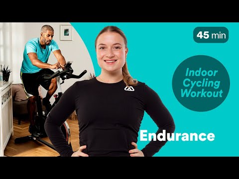 45 Minute Endurance Indoor Cycling Workout | Motosumo