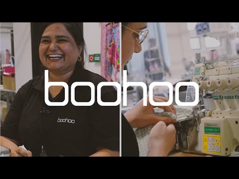 boohoo.com & Boohoo Promo Code video: Thurmaston Lane, Our More Sustainable Factory | boohoo