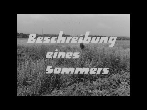 Beschreibung eines Sommers'