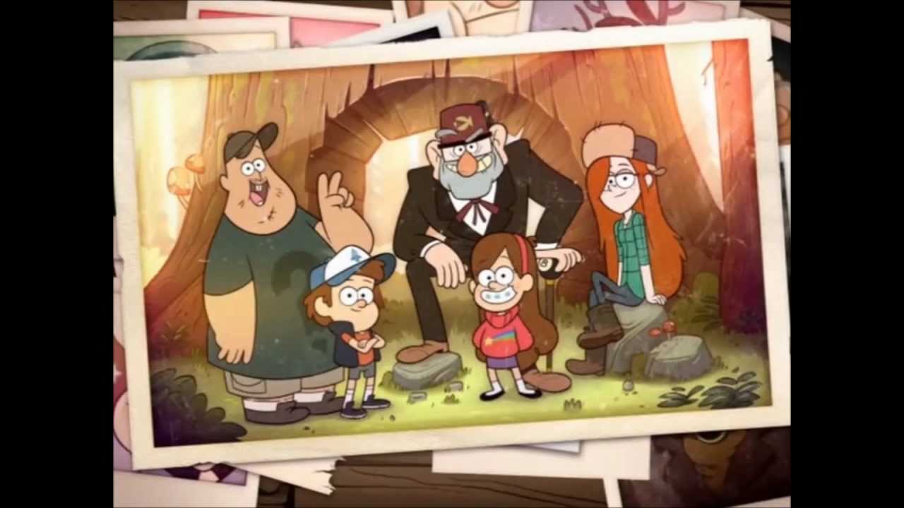 Gravity Falls Intro Bottomless Pit Youtube