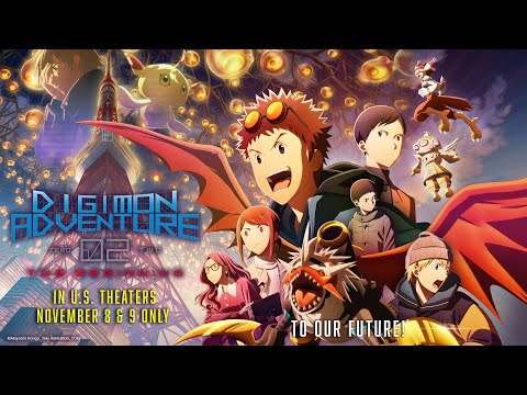 Digimon Adventure 02 The Beginning — Fathom Events Trailer
